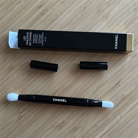 chanel les pinceaux|chanel dual ended concealer brush.